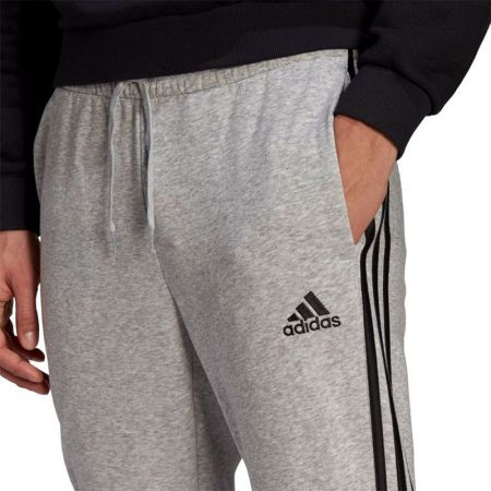 Мъжки Панталони ADIDAS Essentials French Terry Tapered Cuff 3-Stripes Pants 521122 GK8824 изображение 4
