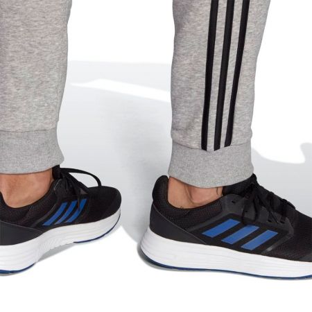 Мъжки Панталони ADIDAS Essentials French Terry Tapered Cuff 3-Stripes Pants 521122 GK8824 изображение 5