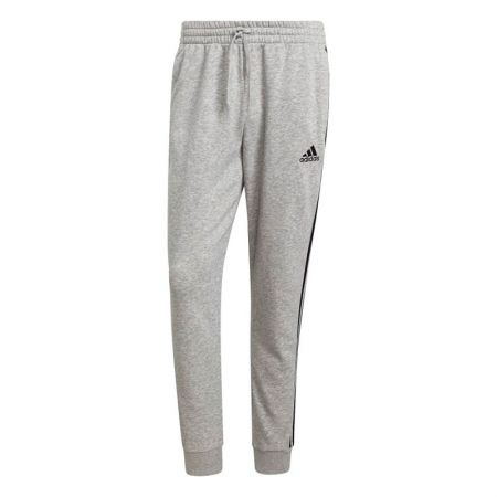 Мъжки Панталони ADIDAS Essentials French Terry Tapered Cuff 3-Stripes Pants 521122 GK8824 изображение 6
