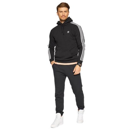 Мъжки Суичър ADIDAS Аdicolor Classics 3-Stripes Hoodie Regular Fit 520991 H06676 изображение 3