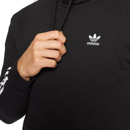 Мъжки Суичър ADIDAS Аdicolor Classics 3-Stripes Hoodie Regular Fit 520991 H06676 изображение 4