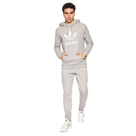 Мъжки Суичър ADIDAS Adicolor Classics Trefoil Regular Fit 520982 H06669 изображение 3