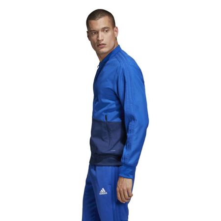 Geaca/Jacheta De Vant Barbati ADIDAS Condivo 18 Presentation Jacket 521003 CF4309 imagine 3