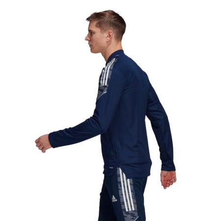Мъжки Суичър ADIDAS Condivo 21 Primeblue Track Jacket 520977 GE5412 изображение 3