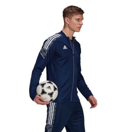 Мъжки Суичър ADIDAS Condivo 21 Primeblue Track Jacket 520977 GE5412 изображение 4