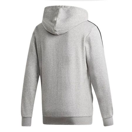 Мъжки Суичър ADIDAS Essentials 3-Stripes Fleece Hoodie 521008 DU0476 изображение 2