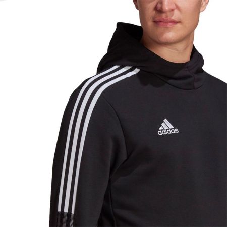 Hanorac Barbati ADIDAS Tiro 21 Sweat Hoodie Regular Fit 521011 GM7341 imagine 4