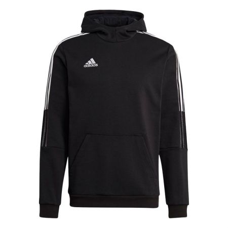 Hanorac Barbati ADIDAS Tiro 21 Sweat Hoodie Regular Fit 521011 GM7341 imagine 6