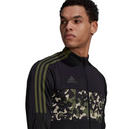 Мъжки Суичър ADIDAS Tiro AOP Hoodie 520877 GU8186 изображение 4