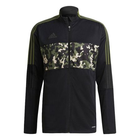 Мъжки Суичър ADIDAS Tiro AOP Hoodie 520877 GU8186 изображение 6