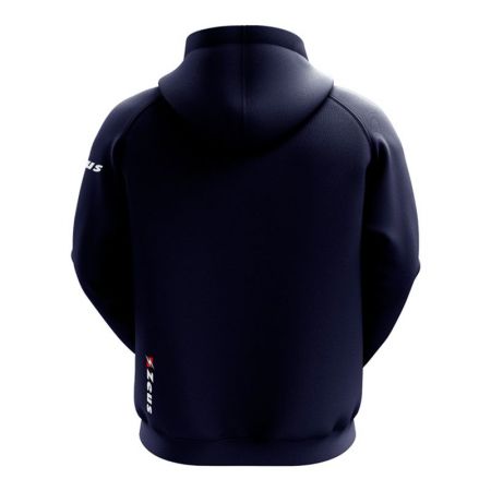 Hanorac Barbati ZEUS Felpa Ultra C/Zip Blu 521038 Felpa Ultra C/ZIP imagine 2