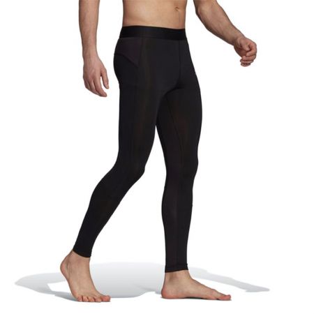 Colanti Termici Sport Barbati ADIDAS Techfit Long Tights 520850 GU4904 imagine 2