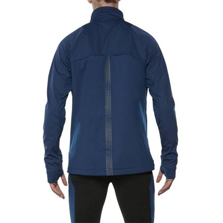 Мъжко Яке ASICS Lite-Show Jacket 520005 134060-8130 изображение 2
