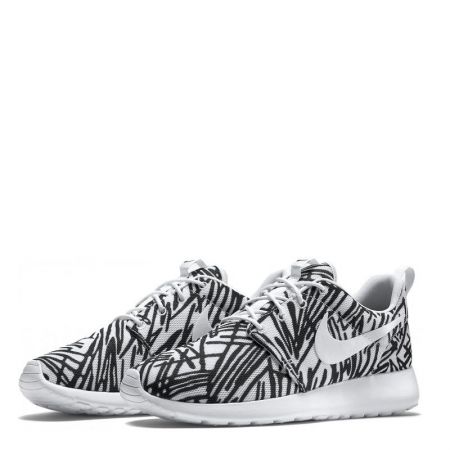 Детски Маратонки NIKE Roshe One Print 521882 599432-110 изображение 9