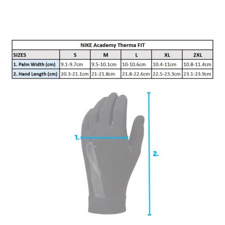 Manusi De Iarna NIKE Academy Therma FIT 526678 DQ6071-010 imagine 4