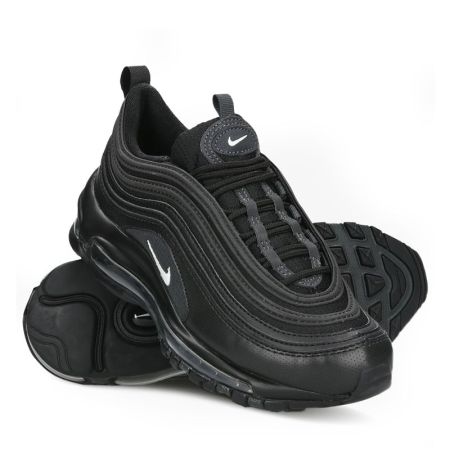 Дамски Маратонки NIKE Air Max 97 GS 529455 921522-011 изображение 9