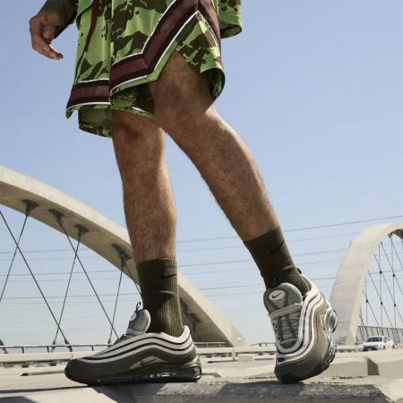 Мъжки Маратонки NIKE Air Max 97 530877 FB9619-001 изображение 9