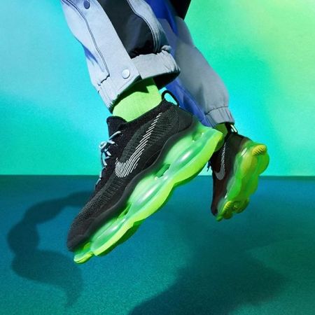 Мъжки Маратонки NIKE Air Max Scorpion Flyknit 526404 DJ4701-300 изображение 9