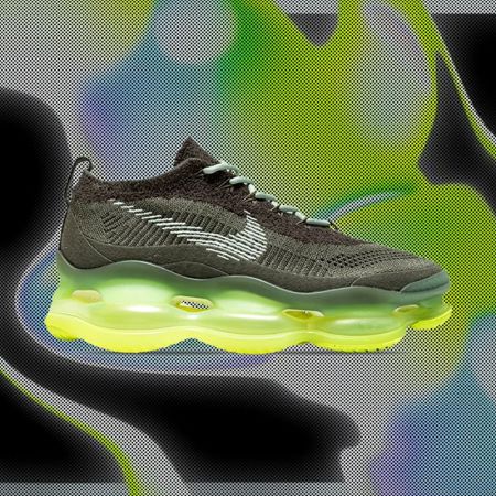 Мъжки Маратонки NIKE Air Max Scorpion Flyknit 526404 DJ4701-300 изображение 11