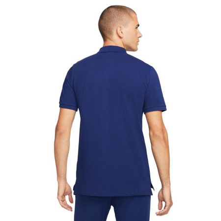 Tricou Barbati NIKE FC Barcelona Crew Polo Shirt 523813 DH7850-492 imagine 2
