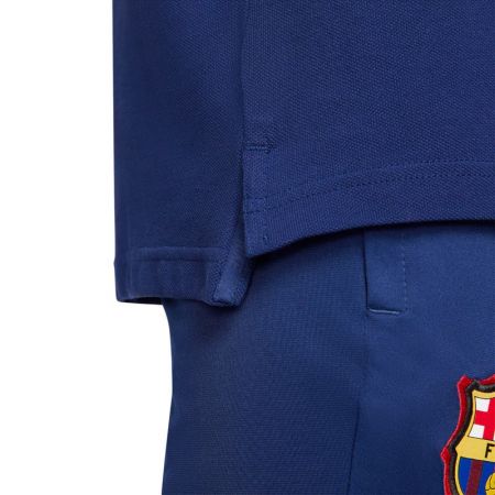 Tricou Barbati NIKE FC Barcelona Crew Polo Shirt 523813 DH7850-492 imagine 4