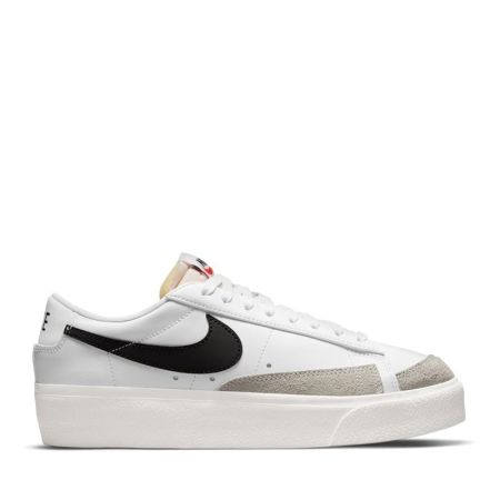 Tenisi Copii NIKE  Blazer Low Platform 530831 DJ0292-101 imagine 2