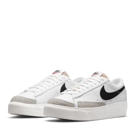 Tenisi Dama NIKE  Blazer Low Platform 530830 DJ0292-101 imagine 3