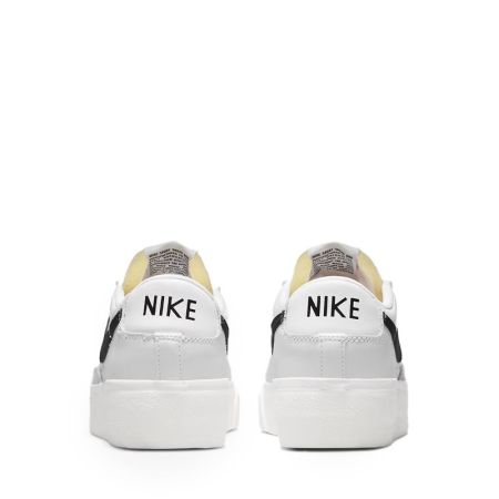 Tenisi Dama NIKE  Blazer Low Platform 530830 DJ0292-101 imagine 5