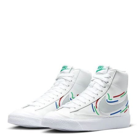 Дамски Кецове NIKE Blazer Mid '77 Next Nature 525189 FB8023-100 изображение 3