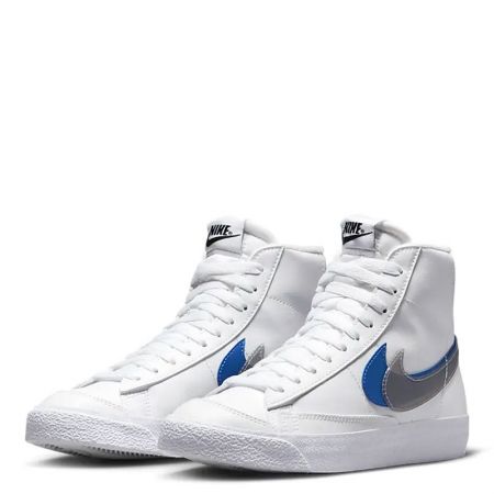ΠΑΙΔΙΚΑ SNEAKERS NIKE Blazer Mid Next Nature 525195 FD0690-100 εικόνα 4