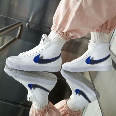 Дамски Кецове NIKE Blazer Mid Next Nature 525196 FD0690-100 изображение 11