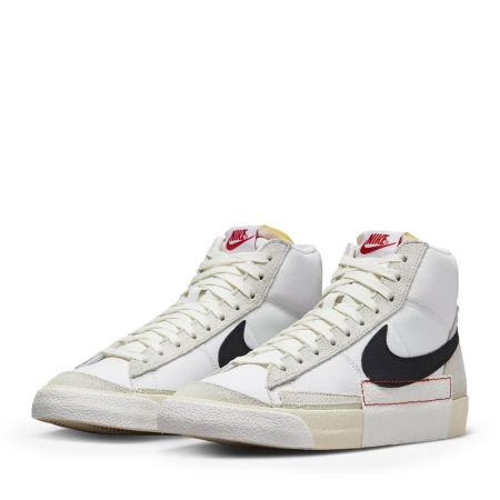 Мъжки Кецове NIKE Blazer Mid 77 Pro Club 531901 DQ7673-100 изображение 3