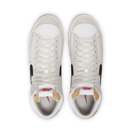 Мъжки Кецове NIKE Blazer Mid 77 Pro Club 531901 DQ7673-100 изображение 4