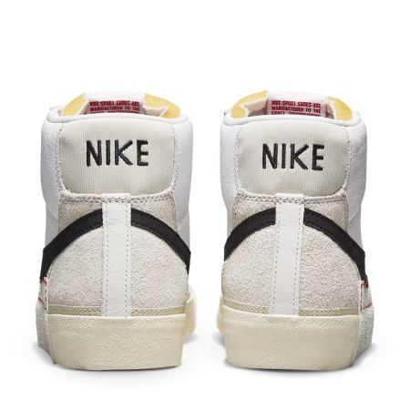 Мъжки Кецове NIKE Blazer Mid 77 Pro Club 531901 DQ7673-100 изображение 6