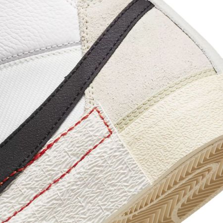 Мъжки Кецове NIKE Blazer Mid 77 Pro Club 531901 DQ7673-100 изображение 8