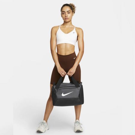 Сак NIKE Brasilia 9.5 Training Duffel Bag Extra Small (25L) 523641 DM3977-068 изображение 11