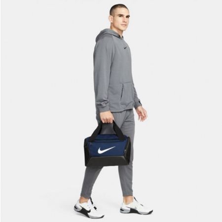 Сак NIKE Brasilia 9.5 Training Duffel Bag Extra Small (25L) 523643 DM3977-410 изображение 7