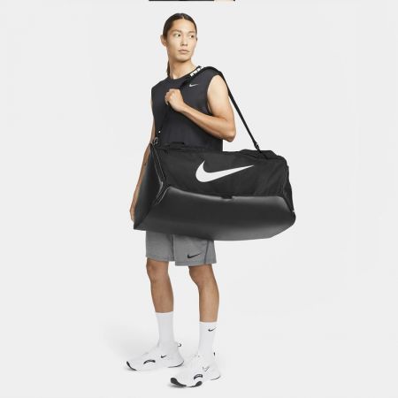 Geanta Antrenament NIKE Brasilia 9.5 Training Duffel Bag Large (95L) 523647 DO9193-010 imagine 11