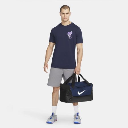 Сак NIKE Brasilia 9.5 Training Duffel Bag Small (41L) 523623 DM3976-410 изображение 11