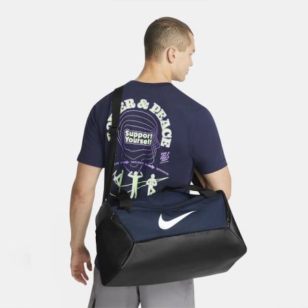 Сак NIKE Brasilia 9.5 Training Duffel Bag Small (41L) 523623 DM3976-410 изображение 10