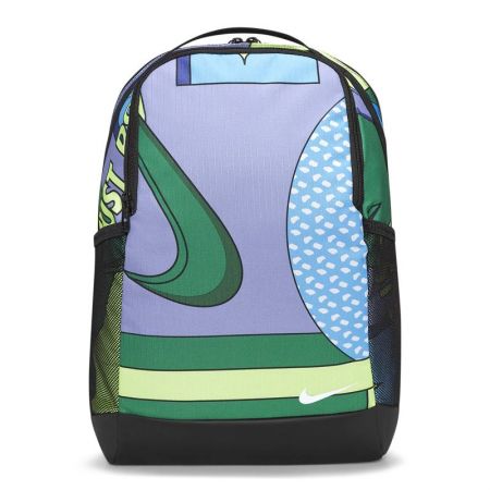 Раница NIKE Brasilia Printed Backpack 41x30x15cm (18L) 523632 DQ5164-010