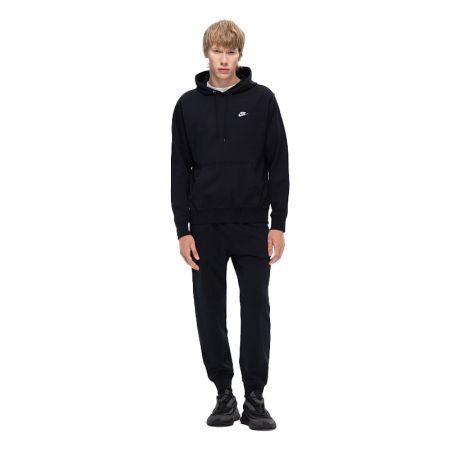 ΑΝΔΡΙΚΟ ΦΟΥΤΕΡ NIKE Club French Terry Pullover Hoodie 531736 FN3866-010 εικόνα 3