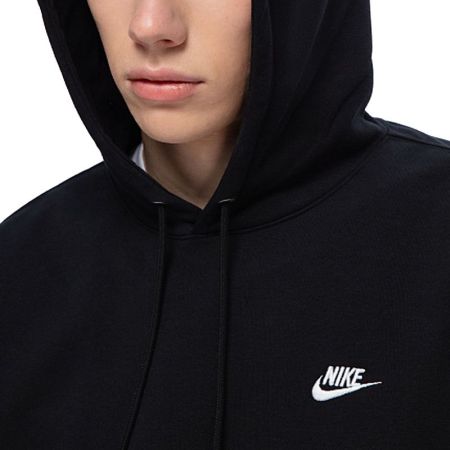 ΑΝΔΡΙΚΟ ΦΟΥΤΕΡ NIKE Club French Terry Pullover Hoodie 531736 FN3866-010 εικόνα 5