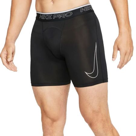 Colanti Termici Sport Barbati NIKE Pro Dri-Fit Shorts 530587 DD1917-010 imagine 2