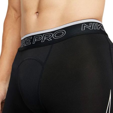 Colanti Termici Sport Barbati NIKE Pro Dri-Fit Shorts 530587 DD1917-010 imagine 4