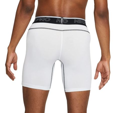 Colanti Termici Sport Barbati NIKE Pro Dri-Fit Shorts 530623 DD1917-100 imagine 3