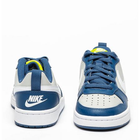 Детски Кецове NIKE Court Borough 523196 BQ5448-016 изображение 3