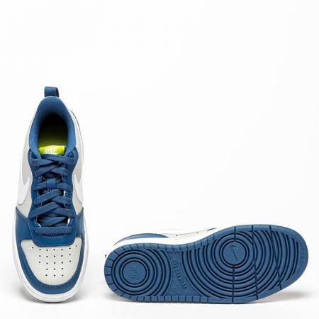 Детски Кецове NIKE Court Borough 523196 BQ5448-016 изображение 4