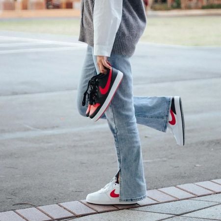 Дамски Кецове NIKE Court Borough Low 2 525201 BQ5448-110 изображение 6