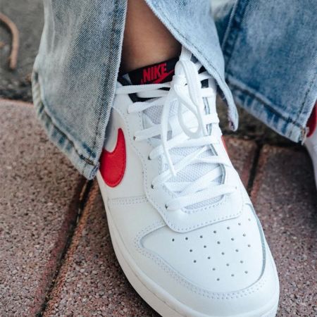 Дамски Кецове NIKE Court Borough Low 2 525201 BQ5448-110 изображение 8
